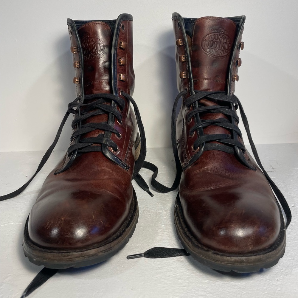 Wolverine Hartmann 1000 Mile Boot Size 12